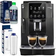 ZESTAW Ekspres DELONGHI Magnifica ECAM 220 MŁYNKIEM + FILTR + ODKAMIENIACZ