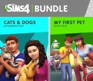 The Sims 4 Cats and Dogs + My First Pet Stuff Psy a mačky+Môj prvý zvi