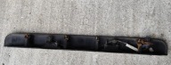 VW T5 cap moulding number plate light trunk door black