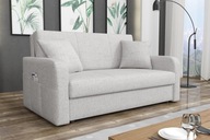 Kanapa sofa VIVA 3 PUF amerykanka młodzieżowa schowek