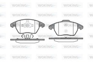 Woking P11303.10 Sada brzdových doštičiek, kotúčové brzdy