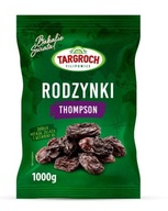 Rodzynki Thompson Jumbo 1 kg Targroch