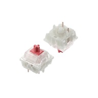 Cherry MX x NuPhy Silent Red Clear-Top Switche Do Klawiatury - 90 szt.