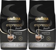 Kawa ziarnista Lavazza Espresso Barista Perfetto 1kg x2
