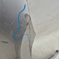 VW GOLF SPORTSVAN 14-20 fender front front right