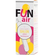 FUN air alebo môžete naplniť balón jedným fúkaním