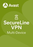 Avast SecureLine VPN / 1 Rok