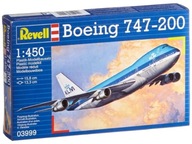 1/450 Lietadlo na zlepenie Boeing 747-200 | Revell 03999