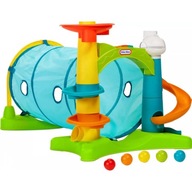 Little Tikes Interaktywny Tunel dla Dzieci, 2w1