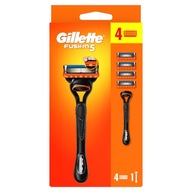 Gillette Fusion5 Maszynka do golenia z 4 wymiennymi ostrzami dla mężczyzn