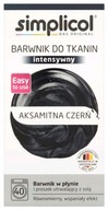 SIMPLICOL FARBIVO INTENSIVE ZAMATOVÁ ČIERNA 560G