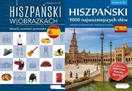 Hiszpański 1000 słów + Hiszpański w obrazkach