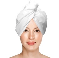 Turban do Suszenia Włosów - Ręcznik z Wiskozy Bambusowej - 100% Bambus