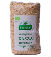 EkoWital KASZA GRYCZANA NIEPALONA EKO BIO 1kg