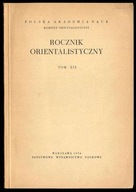 Rocznik Orientalistyczny T.29 1971