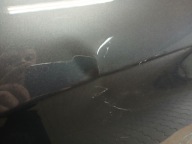 dveře předek levé MERCEDES C KLASA W206