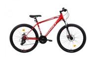 MTB bicykel Romet Rambler R6.2 rám 14 palcov koleso 26 " červená
