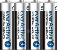 Baterie alkaliczne everActive LR6 AA paluszki 1,5V