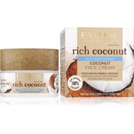 Eveline Rich Coconut Multi-nawilżający kokosowy krem do twarzy 50 ml
