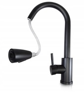 KONYHAI CSAPTELEP ÁLLÓ MOSOGATÓ CSAPTELEP KIHÚZHATÓ KIFOLYÓCSŐ MATT