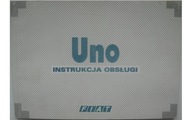 FIAT Uno książka obsługi Polska instrukcja Uno