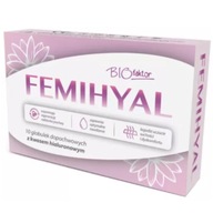 FAMIHYAL – 10 VAGINÁLNYCH GLOBULIEK S KYSELINOU HYALURÓNOVOU