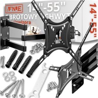 OBROTOWY UCHWYT TV WIESZAK DO TELEWIZORA 14-55'