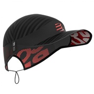Lekka czapka z daszkiem do biegania sportowa Compressport Pro Racing Cap