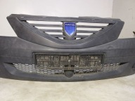 Dacia Logan and bumper front front