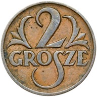 + Polska - II RP - 2 Grosze 1925 - STAN !