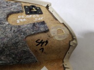 side upholstery right rear part MERCEDES SL R230