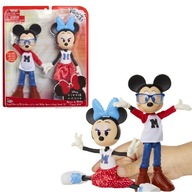 MYSZKA MIKI MICKEY & MINNIE MOUSE LALKI DISNEY