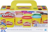Play-Doh Ciastolina Zestaw 20 Tub A7924 Hasbro