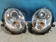 Mini Cooper R55 R56 R57 R58 lampa reflektor przód Bi-Xenon spryskiwacze