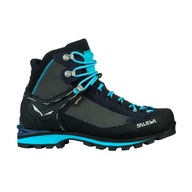 BUTY SALEWA CROW W GTX r.37 (4.5UK) PREMIUM NAVY/ETHERNAL BLUE