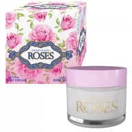 ROSES - ľahký výživný krém s ružovou vodou 50ml