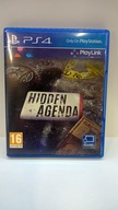 Hidden Agenda PS4