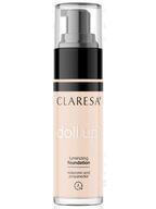 Claresa Doll Up! Rozjasňujúci make-up 03 30ml