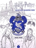 HARRY POTTER: RAVENCLAW HOUSE PRIDE: THE OFFICIAL COLOURING BOOK [KSIĄŻKA]