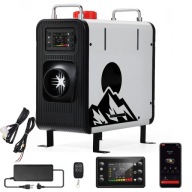 8 kW-os dízel állófűtés 12/24 V 230 V Bluetooth APP, Webasto típusú