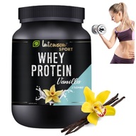 WPC výživný proteín vanilka 600g Whey Protein tréning telocvičňa šport chutné
