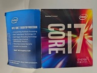 Intel Core i7-6700 - opakowanie po procesorze