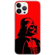 Etui do OPPO A53 / A53S Darth Vader 019 Star Wars Nadruk pełny Czerwony