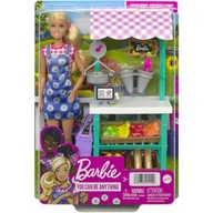 Barbie Targ farmerski Zestaw + lalka HCN22