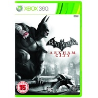 Batman ARKHAM CITY X360 PL