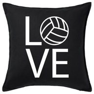 LOVE VOLLEYBALL poduszka 50x50 prezent