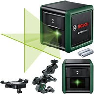 Bosch Laser krzyżowy Quigo Green 0603663C02 zielony 12m + uchwyt MM 2