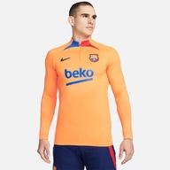 L Koszulka Nike FC Barcelona Strike DH7682 837 L pomarańczowy