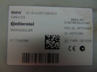 Module Contrôle Siège BMW F10 F11 10-17ROK