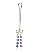 Beaded Clitoral Jewelry Blue